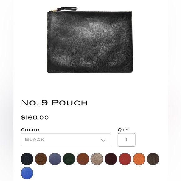 Lotuff No. 9 Zipper Pouch - Picture 10 of 13